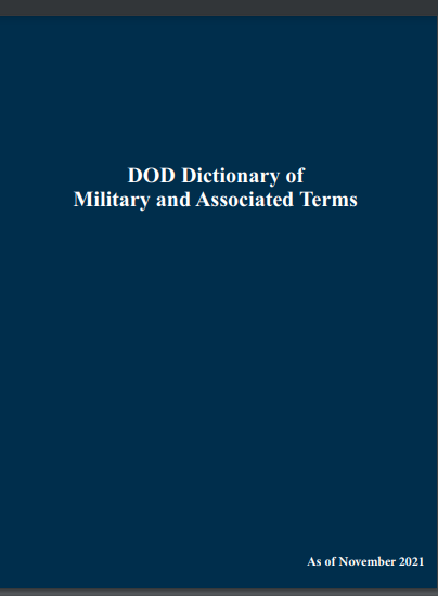 DoD Dictionary