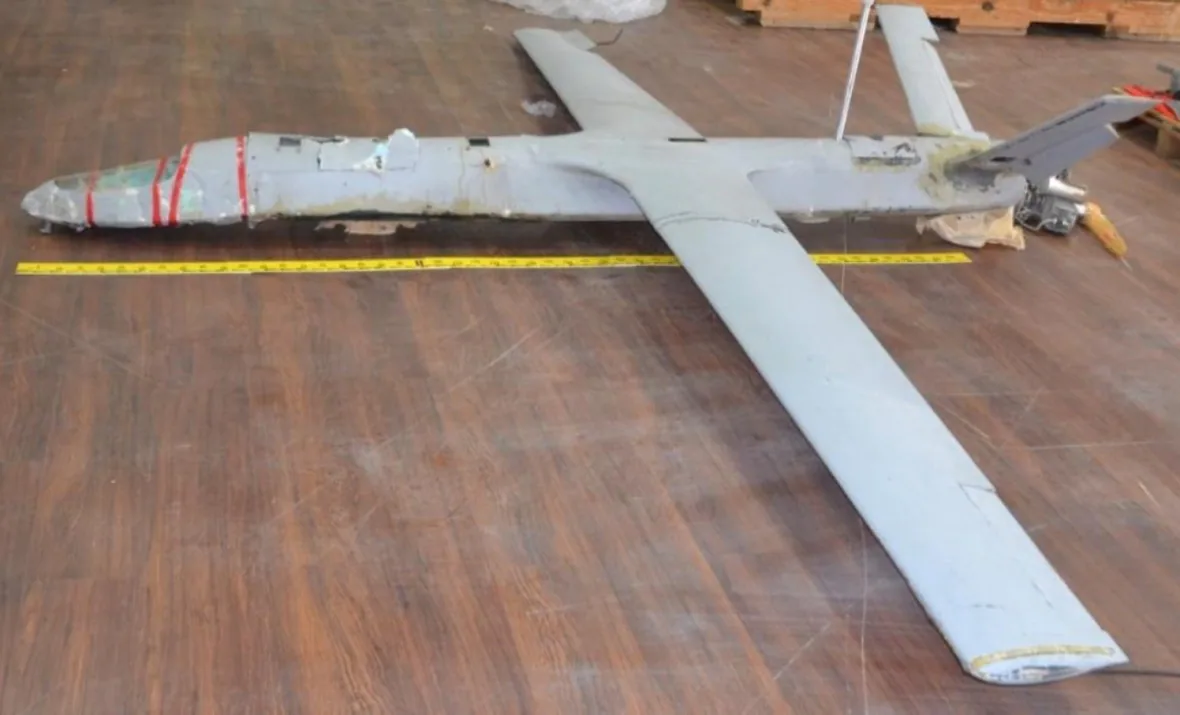  Houthi UAV-X