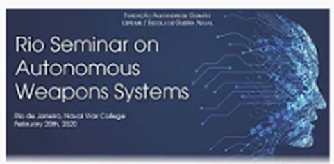 International Seminar on Autonomous Weapons Systems