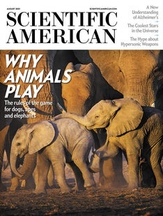 Capa da Scientific American